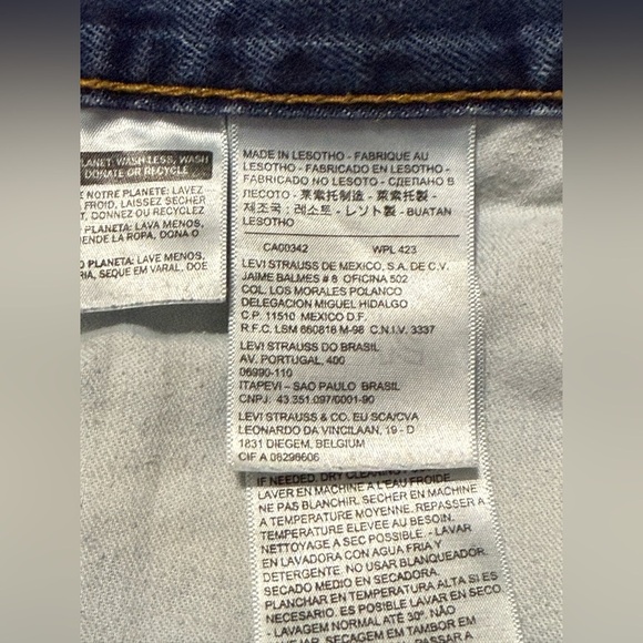 Levi's 505 Jeans Size 38 - Picture 6 of 10